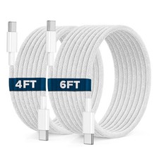 2Pack iPhone 17 16 15 Charger Cord 1.2M+2M for 17 16 15 2 meters  picture