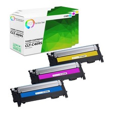 TCT 3PK CLT409S Color Toner Cartridge Set For Samsung CLP310 CLP315 CLX3170 picture