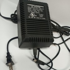Cambridge Soundworks AC Adapter Cord 15VDC 3 Amps TEAD-66-153000U Power Supply picture
