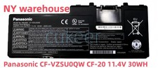 Genuine Panasonic CF-20 Battery CF-VZSU0QW CF-VZSU0QR Toughpad FZ-A2 CF-VEK20 picture