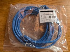 C2G 14FT CAT5E SNAGLESS UTP CABLE Blue - 15206 picture