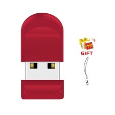 Mini USB Flash Drive 4/8/16/32/64/128 GB Ultra Fit Memory Stick with Keychain picture