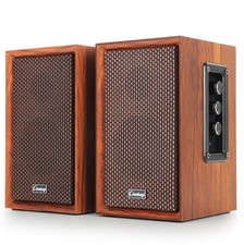 【2026 Upgraded】 Active Bookshelf Speakers – 40W Hi-Fi (DSP) Computer Speakers wi picture