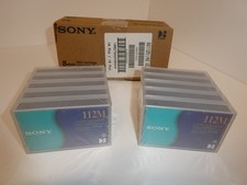 10 Genuine Sony QG112M Data Tape D8 8MM 112M 367 Feet 5.0GB NEW picture