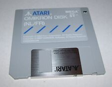 NEW Old Stock Genuine Atari St 520 1040 ST Mega Computer OMIKRON Disk (NL/FR) picture