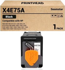 X4E75A Black Print Head Compatible with HP Smart Tank 500 600 700 510 511 530 58 picture