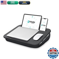 Istudyniture Lap Desk Portable Laptop Desk & Stand Fits Up 15.6 Inch Washable picture