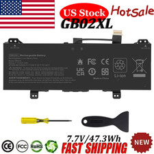 47Wh GB02XL Battery for HP Chromebook 11 G2 EE L42583-005 HSTNN-IB8W L42583-002 picture
