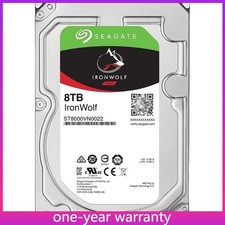  ST8000VN0022 Seagate IronWolf 8Tb NAS Internal Hard Drive HDD 3.5 Inch SATA 6G picture