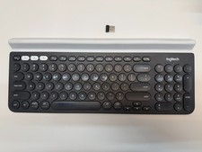 Logitech K780 Multi-Device Wireless Keyboard - Tested/All Functions/Keys Work picture
