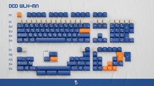 Drop Mr Bingo DCD WLK-MN PBT Keycaps Set Base Kit English/Japanese Retro - 158 picture