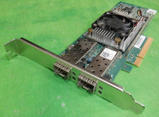 DELL Broadcom 57810 10GB DUAL PORT PCIE NETWORK CARD 0N20KJ N20KJ  HIGH BRACKET picture