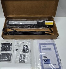 APC AP9562 1U Rack PDU 15A 120V 10-Outlet NEMA 5-15R Power Distribution Unit picture