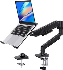 HUANUO 2-in-1 Laptop Mount w/ Tray for 13-34