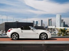 Cars nissan 370z Desk Mat Stitched picture