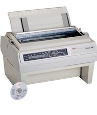RE_NEWED OKI PACEMARK 3410 9-PIN DOT MATRIX PRINTER GE8285A picture
