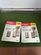 Canon ink 220 & 221 Black Tricolor Yellow, Cyan & Magenta Combo Pack Genuine picture