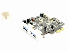 Ultron PI40200-2X2D UHPe-600 2-Port Pcie USB 3.0 Contrôleur Carte Adaptateur picture