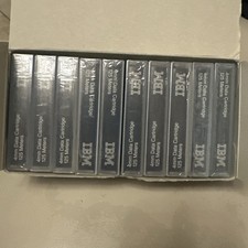 (Lot of 10)- IBM 4mm Data Cartridge Tapes -125 Meters - 24GB/12GB - NEW SEALED picture