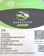 Seagate Barracuda 2TB, 3.5 inch, SATA 6gb/s, 256mb Cache Internal Hard Drive... picture