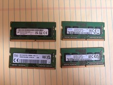 Lot Of 4 4GB Laptop RAM picture