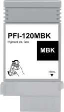 PFI-120MBK Matte Black Ink for Canon imagePROGRAF TM-200 TM-205 TM-300 TM-305 picture