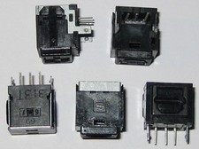 5 X Toslink Transmitter Module - 16 Mbps - TTL Compatible - NRZ Signal - 3 Pin picture