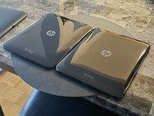 2x Hp 2011 Touchpad Tablets 16 GB 1.2Ghz, 1 has Dualboot with Cyanogen Mod picture