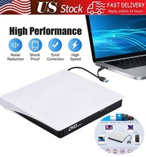 Slim External CD DVD Drive USB 3.0 Disc Player Burner Writer For Laptop PC Mac picture