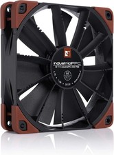 Noctua NF-F12 PWM 120mm CPU Cooler Radiator Case Fan Premium Brown Beige 4-Pin picture