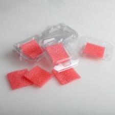 6Pcs CPU Plastic Protective Case/Clam Shell+EPE Protection Pads For intel cpu picture