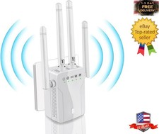 Net Boost, Netboost WiFi Extender 2024 WiFi Booster Signal Booster WiFi Range picture