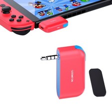 Bluetooth 5.0 Wireless Audio Adapter for Nintendo Switch Lite 3.5mm Jack picture