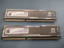 Mushkin Stealth Silverline 997164S PC3-17000 (2x4GB) kit total 8gb Ram Gaming  picture