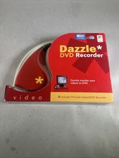 Pinnacle Dazzle DVD Recorder PC Computer USB Video Capture Transfer NEW Sealed picture