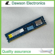 Used Nanya Elixir 4GB DDR3 1333 2Rx8 PC3-10600U 1.5v 240pin Desktop DIMM RAM picture