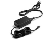 HP x360 45W USB-C LC Power Adapter 1MZ01AAR_ABA Genuine Replacement picture