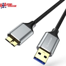 USB 3.0 Micro B Cable 1.5ft – 5Gbps High-Speed USB A to Micro B Hard Drive Cable picture