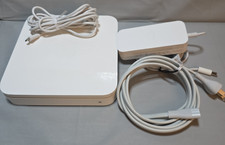 Apple AirPort Extreme Base Station Model A1408 With Power Cables picture