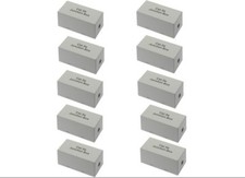 10 Pack CAT5e Junction Box Type 110 Punch Down Ethernet Extender Joiner Adapter picture
