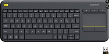 Logitech K400 Plus keyboard RF Wireless - Black picture