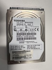 Toshiba 640GB Internal 5400RPM 2.5