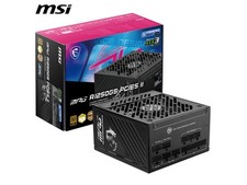 MSI MPG A1250GS PCIE5 II, Fully Modular Gaming 1250W Power Supply, 80+ Gold, picture