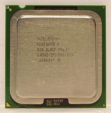 Intel Pentium D 820 Dual Core 2.8 GHz / 2M / 800 Mhz LGA 775 socket SL8CP picture
