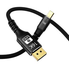 16K Mini DisplayPort to Cable, Bi-Directional DP 2.1...  picture