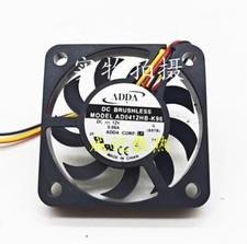 ADDA AD0412HB-K96 4007 DC12V 0.08A 4CM 3-Wire Silent Cooling Fan picture