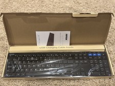 Arteck HB192 Universal Stainless Steel Bluetooth Keyboard picture