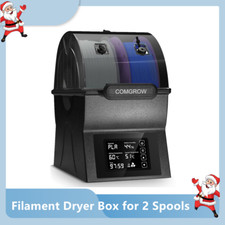Dry Box Filament Sealed Storage Box 3D Printer 2 Spools Holder PTC Fast Heater picture