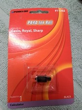 Porelon PR40 Ink Roll Replacement Casio Royal Sharp Canon Aurora 11202 NEW picture