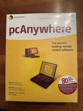 Symantec pcAnywhere 10.5 - NIB - Shrink Wrap Sealed - Vintage picture